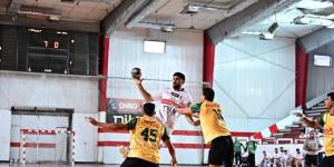 الزمالك يستهل مشواره في دوري المحترفين لكرة اليد بالفوز على المعادي