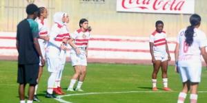 الزمالك يسحق إس آي كا بسداسية في دوري السيدات
