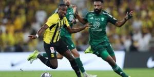 التهاب معوي يبعد بيرجوين عن مباراة الاتحاد والدرعية في الدوري السعودي