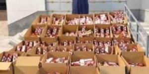 القبض على سائق متهم بالاتجار في الألعاب النارية بالفيوم