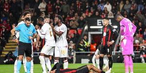 ميلان يسقط من جديد في الدوري الأوروبي ويخسر أمام بورنموث