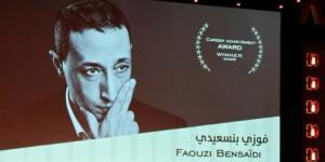 مهرجان الجونة يمنح فوزي بنسعيدي جائزة الإنجاز الإبداعي