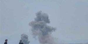 غارة جوية تدمر آليات عسكرية لمليشيا الحوثي وتوقع قتلى في صفوفها شمال غرب تعز