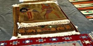 السجاد اليدوى بالوادى الجديد.. حرفة عمرها مئات السنين تتحول إلى صناعة واعدة لدعم الاقتصاد المحلي.. صور :اليوم السابع