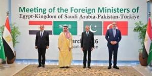 أمن السعودية واليمن يتصدر اجتماع وزراء خارجية 7 دول بإسطنبول