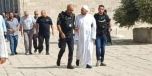 إسرائيل تعتقل خطيب المسجد الأقصى المبارك عقب خطبة الجمعة :اليوم السابع