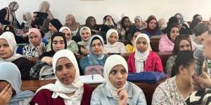 وحدة مناهضة العنف بجامعة الإسكندرية تنظم فعالية عن مخاطر الزيادة السكانية