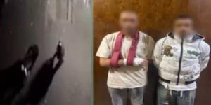 ضبط شخص ونجله لاعتدائهما بالضرب والسب على زوجته في بولاق الدكرور