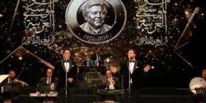 فريق «على مر الأجيال» يُعيد ذكريات الطرب الأصيل إلى أوبرا الإسكندرية.. صور :اليوم السابع