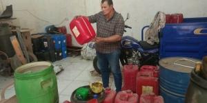 ضبط 1000 لتر سولار وبنزين قبل بيعها بالسوق السوداء فى البحيرة :اليوم السابع