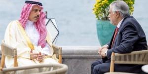 وزيرا خارجيتي السعودية وباكستان يبحثان علاقات التعاون والمستجدات الإقليمية :اليوم السابع