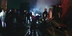 السيطرة على حريق اندلع داخل مخزن أخشاب بالطريق الزراعى بالبحيرة :اليوم السابع
