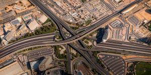 هيئة الطرق والمواصلات تفتتح الجسر الأخير في مشروع دوار المركز التجاري