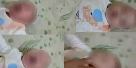 المجلس القومي للطفولة والأمومة يتدخل في واقعة صفع رضيع ويوصي بتسليمه لعمته