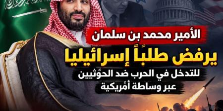 السعودية ترفض طلباً إسرائيلياً للتدخل في اليمن عبر وساطة أمريكية