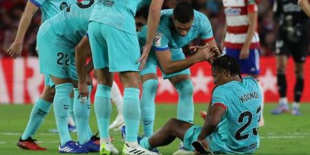 برشلونة يترقب موقف إسبارت وكوندي قبل مواجهة ريال مدريد