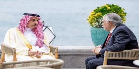 مباحثات سعودية باكستانية بشأن اليمن وأمن الملاحة البحرية