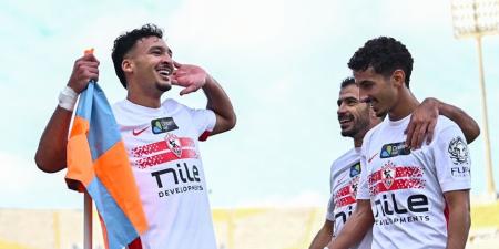 أهداف مباراة الزمالك والجيش الرواندي بأبطال أفريقيا.. أحمد شريف يتقدم
