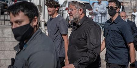 بن غفير: يجب تفكيك السلطة الفلسطينية