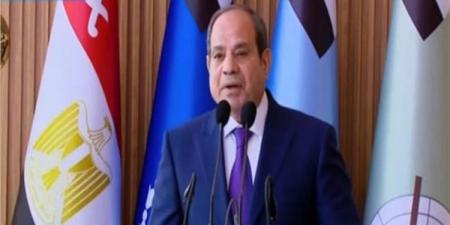 السيسي يوجه رسالة للمصريين في ختام منتدى مصر 2026