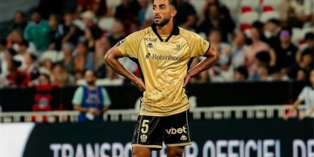 محمد عبد المنعم يتلقى إشادة خاصة بعد فوز نيس على بريست في الدوري الفرنسي