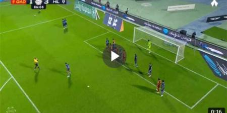 نتيجة مباراة الهلال ضد القادسية في الدوري السعودي.. نيفيز وسافيتش يقودان الهلال لفوز مثير