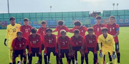 مصر تهزم ماكاو 8-0 في افتتاح كأس العالم للبراعم بأذربيجان