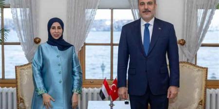 رسالة من العليمي إلى أردوغان.. مباحثات يمنية تركية تتناول الحوثيين وأمن الملاحة