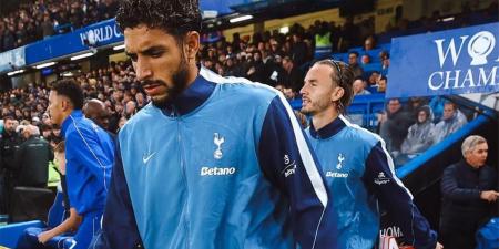 عمر مرموش يشارك أساسياً في قمة توتنهام وتشيلسي بالدوري الإنجليزي