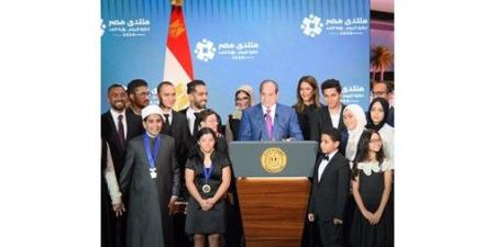 السيسي: الدولة والحكومة والشعب كيان واحد لا ينفصل