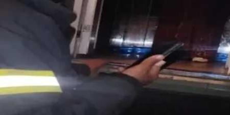أمن المنوفية ينقذ سيدة محتجزة داخل مصعد في شبين الكوم