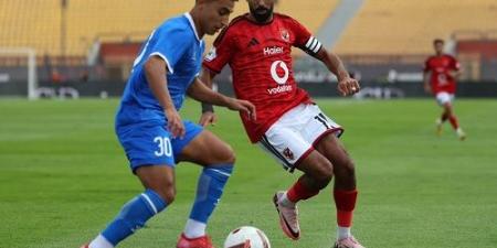 الشحات: ننافس للفوز بكل البطولات وهدفنا التتويج بالكونفدرالية
