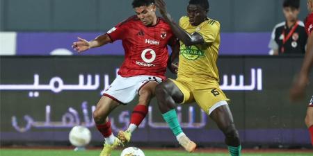 الأهلي يهزم كيتارا برباعية ويتأهل لمجموعات الكونفدرالية