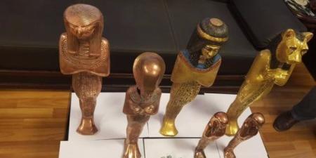 مصر بين الأبرز فى استعادة الآثار.. تقرير يكشف إعادة مليون قطعة لبلدانها :اليوم السابع