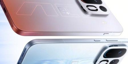 OnePlus تكشف عن هاتفي Ace 7 وAce 7 Pro بجميع الألوان المتاحة