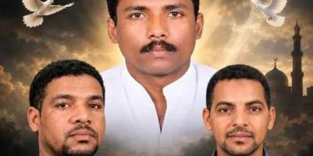 أحمد الريان ينعي وفاة ثلاثة شباب من نجع النجار في حادث طريق سفاجا