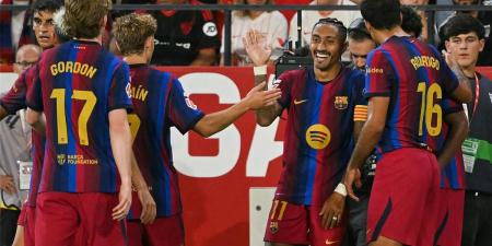 قلق بين لاعبي برشلونة قبل الكلاسيكو بسبب لامين يامال والتحكيم
