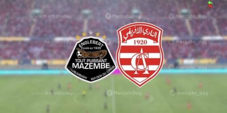 يلا شوت بث مباشر مشاهدة مباراة النادي الافريقي ومازيمبي في تصفيات دوري أبطال إفريقيا