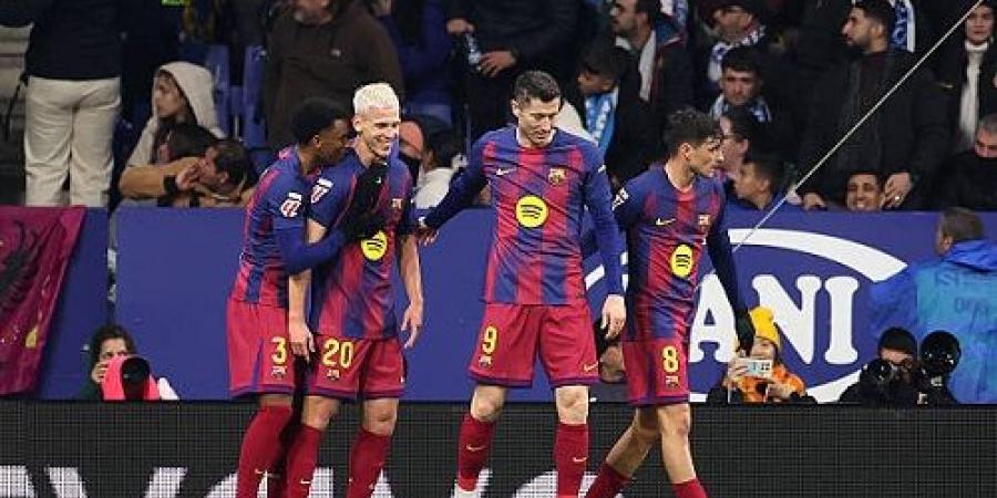 لابورتا: مواجهة باريس سان جيرمان ستكشف المستوى الحقيقي لبرشلونة