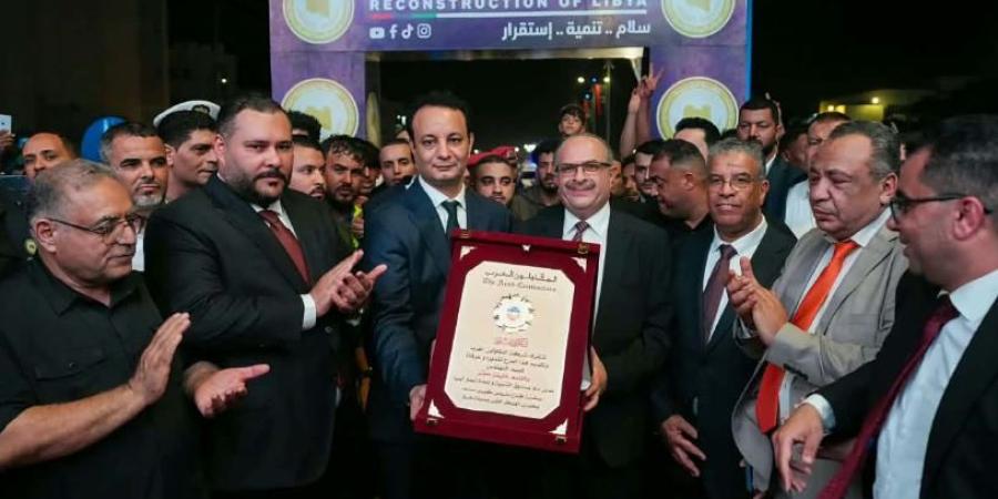 المقاولون العرب تنفذ كوبريين بمدينة طبرق الليبية