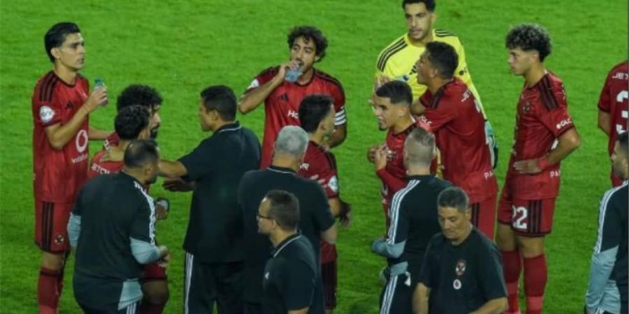 صدام بين الحكام ورابطة الأندية بسبب إلغاء الـكولينج بريك