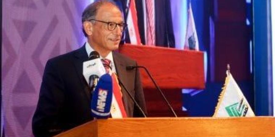 هاني عازر: مصر شهدت تجربة مبهرة في مجال الطرق :اليوم السابع