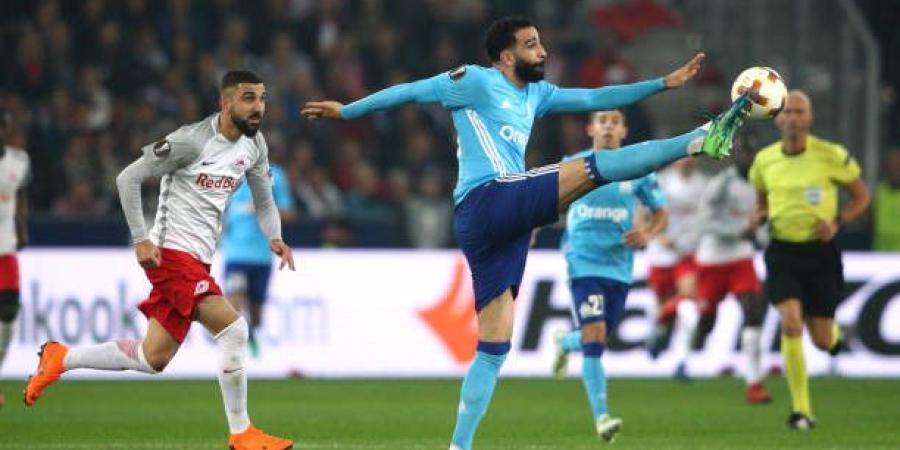 أولمبيك مرسيليا يحجزه مقعده في النهائي على حساب سالسبورغ