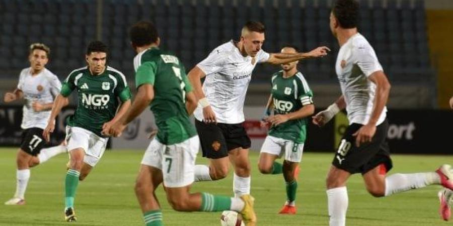التعادل السلبى يحسم الشوط الأول بين المصرى وأبو قير للأسمدة فى الدورى :اليوم السابع