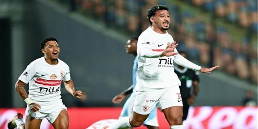 فيديو | أحمد شريف يسجل هدف الزمالك الأول أمام بترول أسيوط