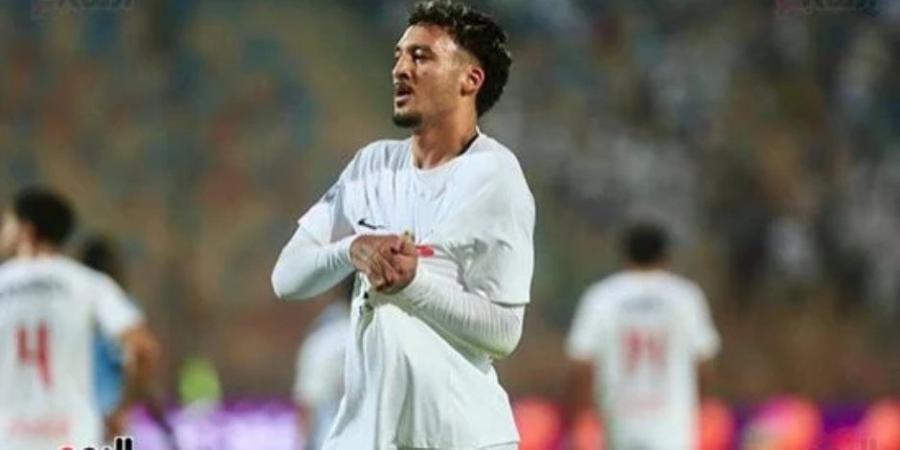 فى الدقيقة 25 .. أحمد شريف يسجل هدف تقدم الزمالك على بترول أسيوط