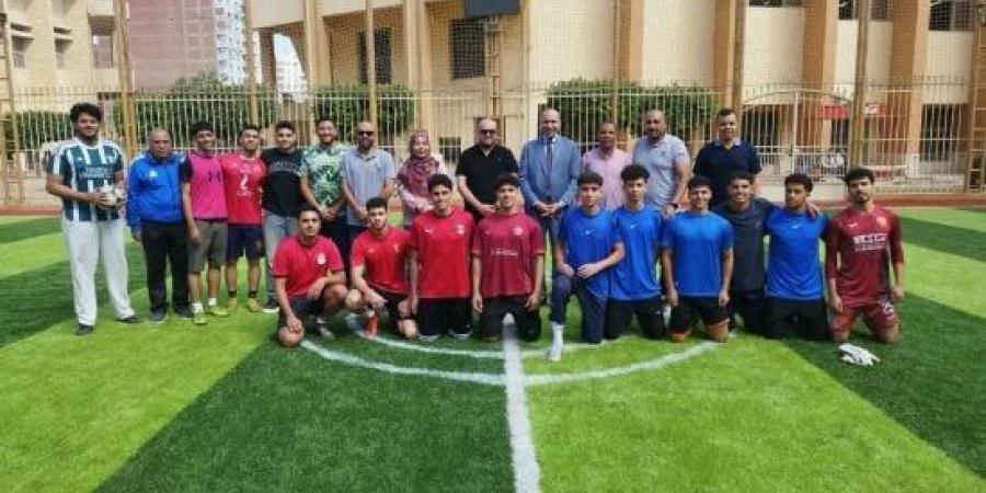جامعة الزقازيق تتابع فعاليات المهرجان الاجتماعى ومهرجان الأسر الطلابية :اليوم السابع