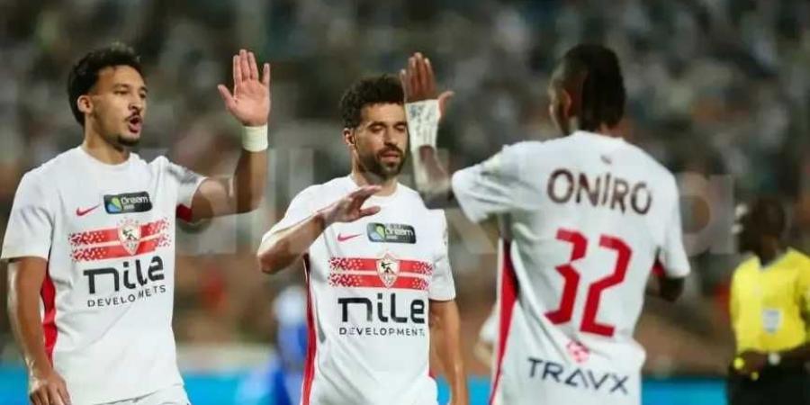 الزمالك يعبر بترول أسيوط بهدف أحمد شريف ويواصل مطاردة الأهلي وبيراميدز