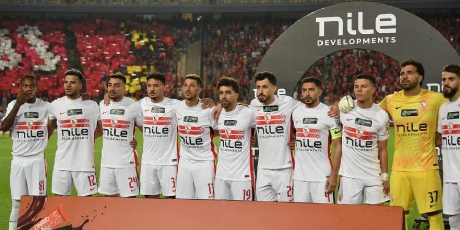 غيابات مؤثرة تضرب الزمالك قبل مواجهة بترول أسيوط.. 8 لاعبين خارج الحسابات
