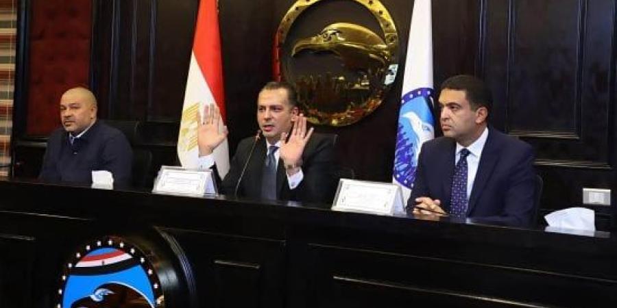 أمانة التنظيم المركزية بـ"مستقبل وطن" تعقد لقاءاً تنظيمياً مع أمنائها فى المحافظات :اليوم السابع